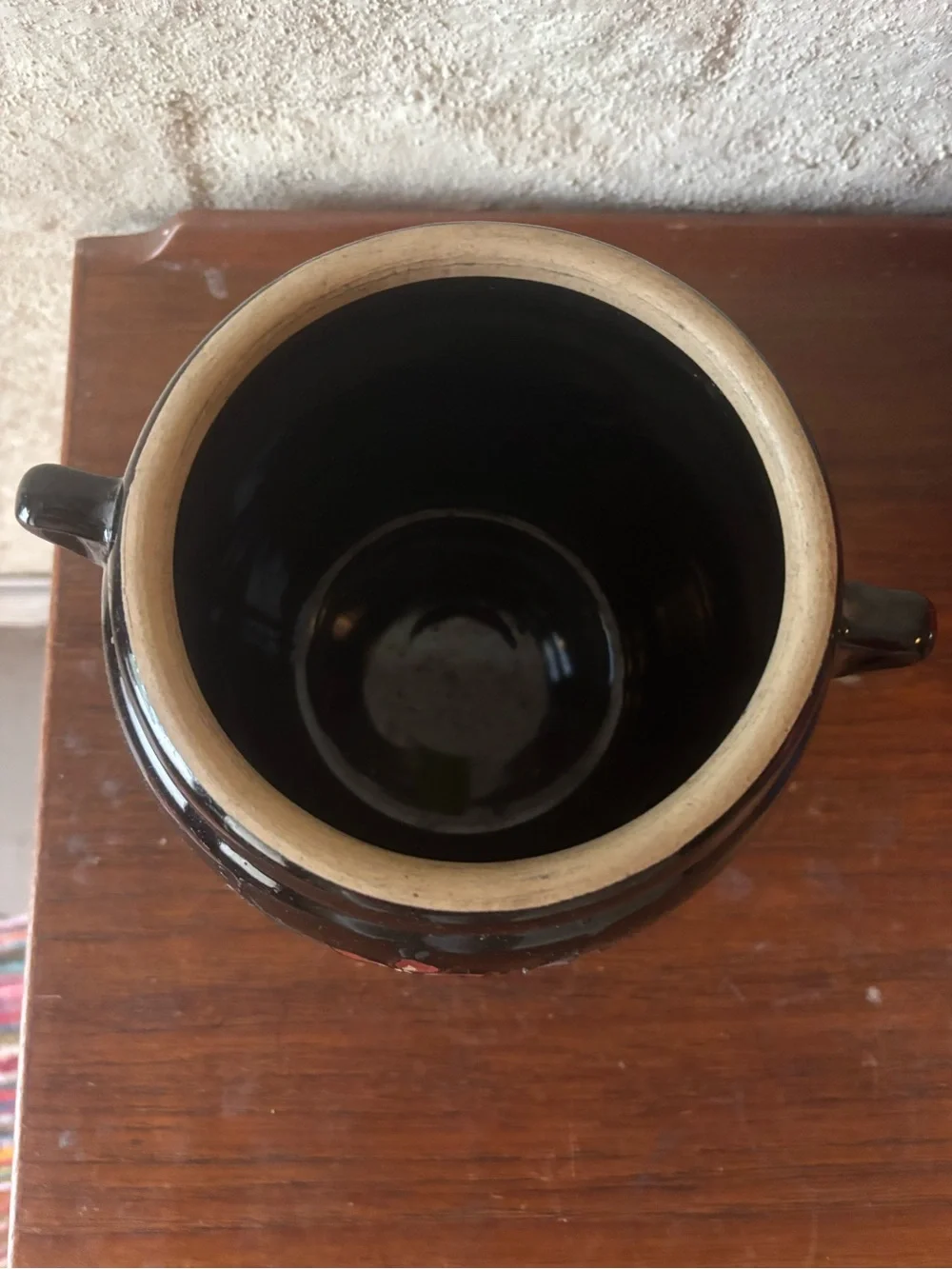 McCoy Pottery Vintage Stoneware Jar